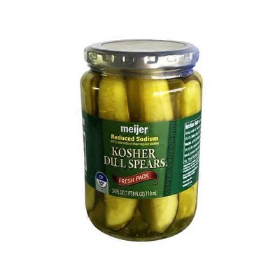 Meijer Kosher Dill Spears