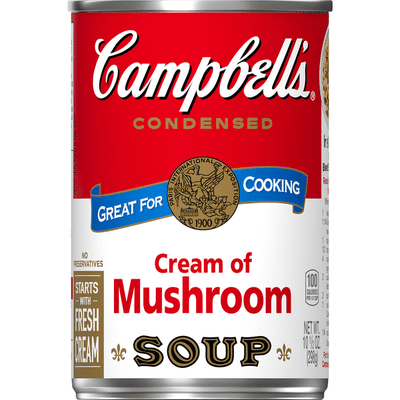Campbell's Cream of Mushroom Soup