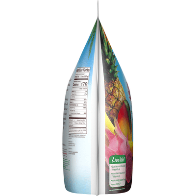 Dole Crafted Smoothie Blends Tropical Fruit Blend with Dragon Fruit