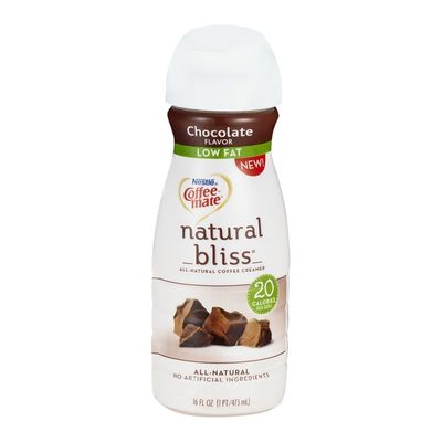 Nestle Coffee-Mate Natural Bliss Coffee Creamer Chocolate Flavor