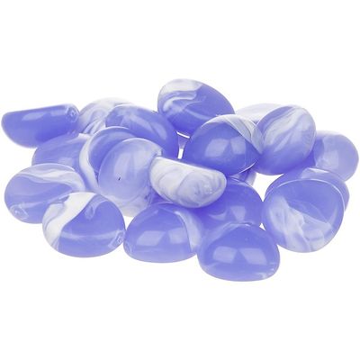 Petco Aquarium Lavender Stone Gems Gravel Accents