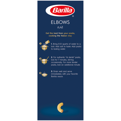 Barilla® Classic Blue Box Pasta Elbows