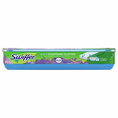 Swiffer Wet Mopping Cloths, Lavender