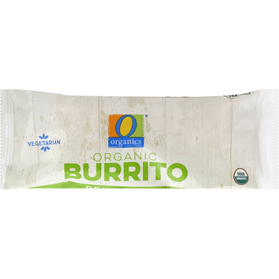 O Organics Burrito, Organic, Bean, Veggie