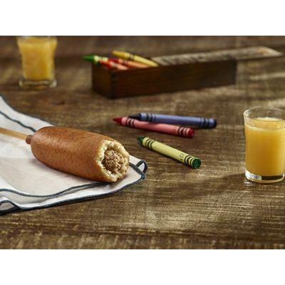 Jimmy Dean Pancakes and Sausage on a Stick Frozen Breakfast