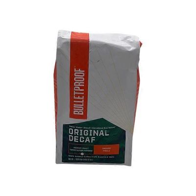 Bulletproof Ground Decaffeinated Coffee