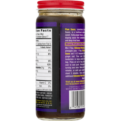 Kikkoman Plum Sauce