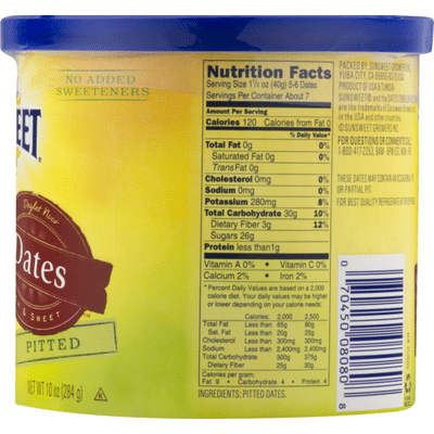 Sunsweet Pitted Deglet Noor Dates