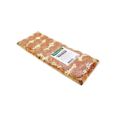 Pepperoni Flat Bread Pizza