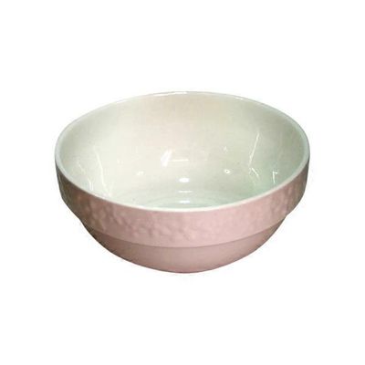 * 7" Healthy White Porcelain Bowl