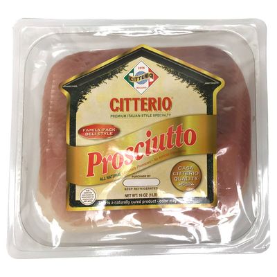 Citterio Sliced Prosciutto