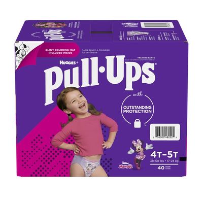 Pull-Ups Learning Designs Potty Training Pants for Girls