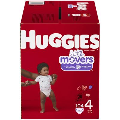 Huggies Little Movers Diapers