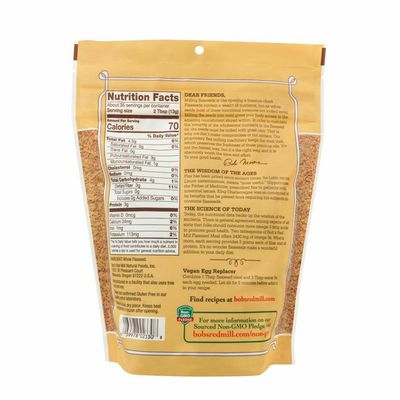 Bob's Red Mill Flaxseed Meal, Whole Ground