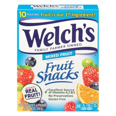 Welch's Mixed Fruit Fruit Snacks
