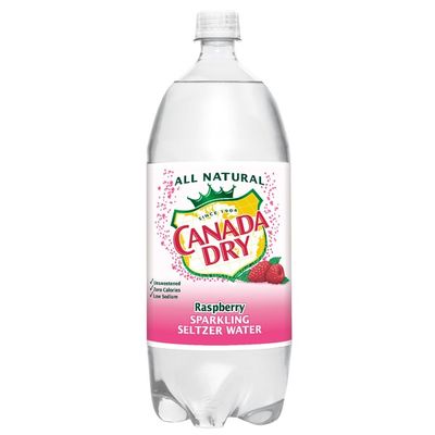 Canada Dry Raspberry Sparkling Seltzer Water