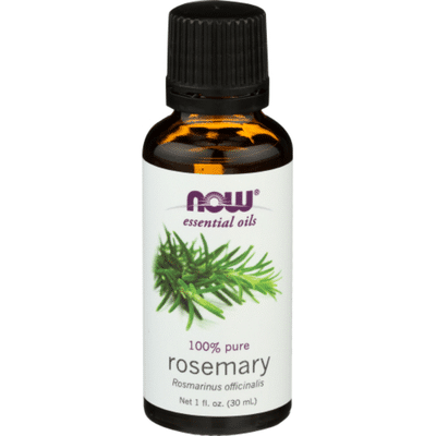 Now Essential Oils, 100% Pure, Rosemary, Bottle