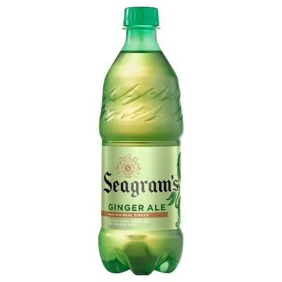 Seagram's Ginger Ale Bottle
