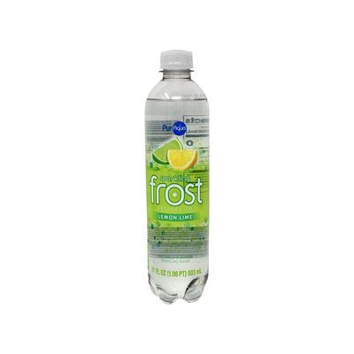 PurAqua Sparkling Frost Essence Water Lemon Lime