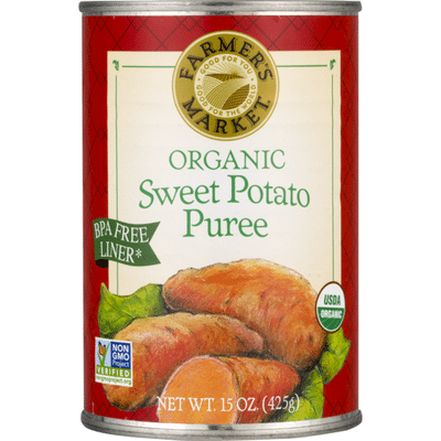 Farmer's Market Organic Sweet Potato Puree