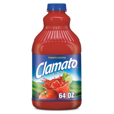 Clamato The Original Tomato Cocktail Juice (64 fl oz) - Instacart