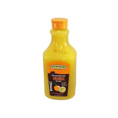 Fresh Thyme Original Orange Juice