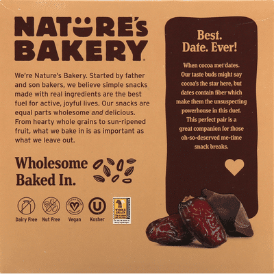 Nature's Bakery Brownie Bar