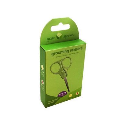 green sprouts Grooming Scissors