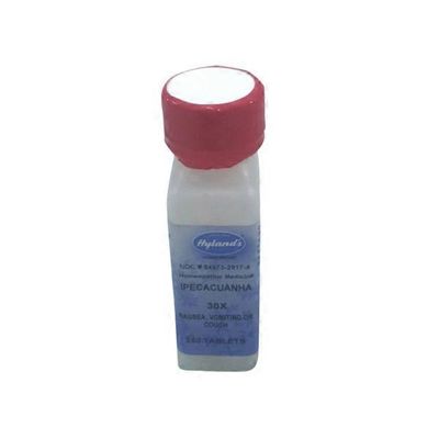 Hyland's Homeopathic Ipecacuanha 30x Nausea & Vomiting Tablets