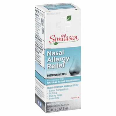 Similasan Allergy Relief, Nasal Mist