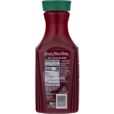 Simply Mixed Berry Fruit Juice