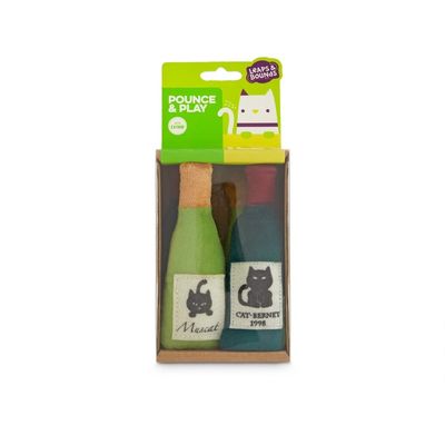 Leaps & Bounds Hooray For Play! Cat Toy With Catnip