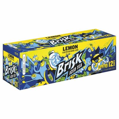 Brisk Lemon Flavor Iced Tea