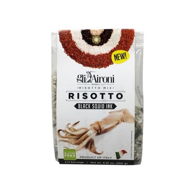 GliAironi Squid Ink Risotto