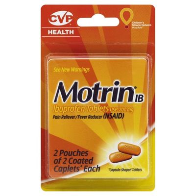 Cvp Motrin IB, Caplets