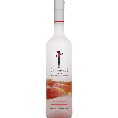 Skinnygirl white cherry vodka