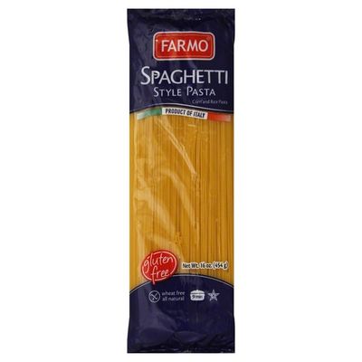 Farmo Pasta, Spaghetti Style