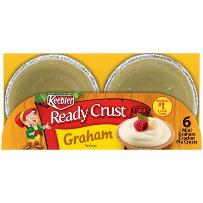 Keebler - Crusts Ready Crust Mini Graham Cracker Pie Crusts
