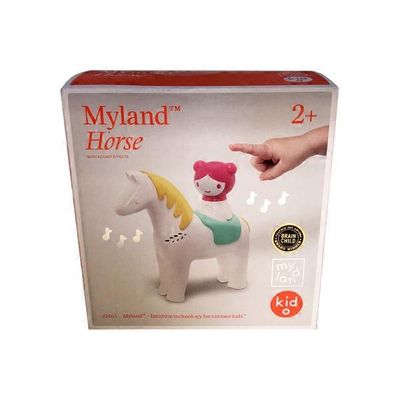 Kid O Myland Horse Girl Sound Interactive Learning Toy