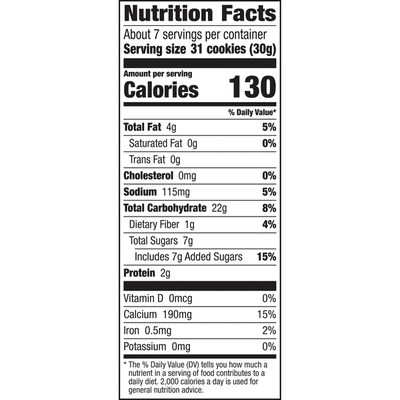 Annie's Organic Cinnamon Whole Grain Bunny Graham Snacks
