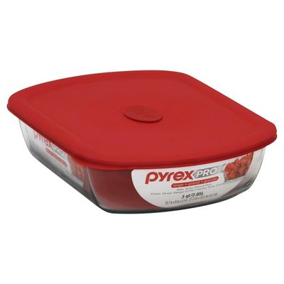 Pyrex Storage Dish, Large, 3 Quart