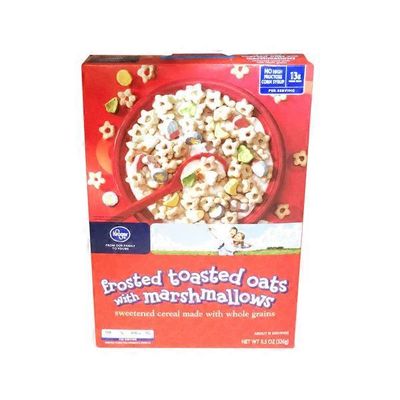 Kroger Frosted Toasted Oats With Marshmallows