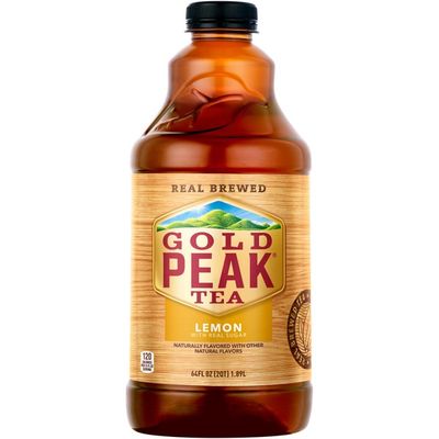 Gold Peak Lemon Sweetened Iced Tea Drink