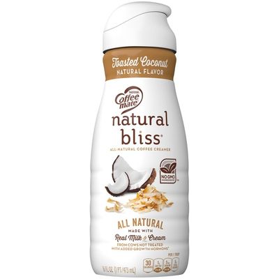Coffee mate Toasted Coconut All Natural Liquid Coffee Creamer