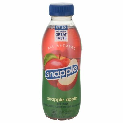 Snapple Juice Drink, Apple