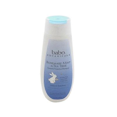 Babo Botanicals Rosemary Mint & Tea Tree Powerful Protective Shampoo