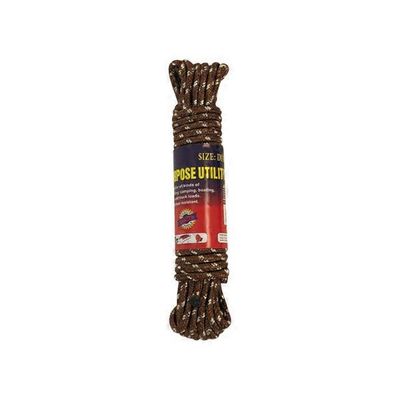 Rugged 10m x 6mm Multi Purpose Braided Rope