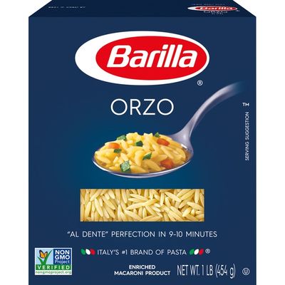 Barilla® Classic Blue Box Soup Pasta Orzo
