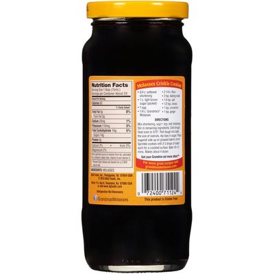 Grandma's Original Unsulphured Molasses