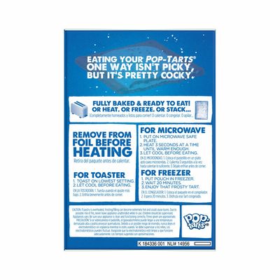 Kellogg's Pop-Tarts Breakfast Toaster Pastries, Frosted Strawberry